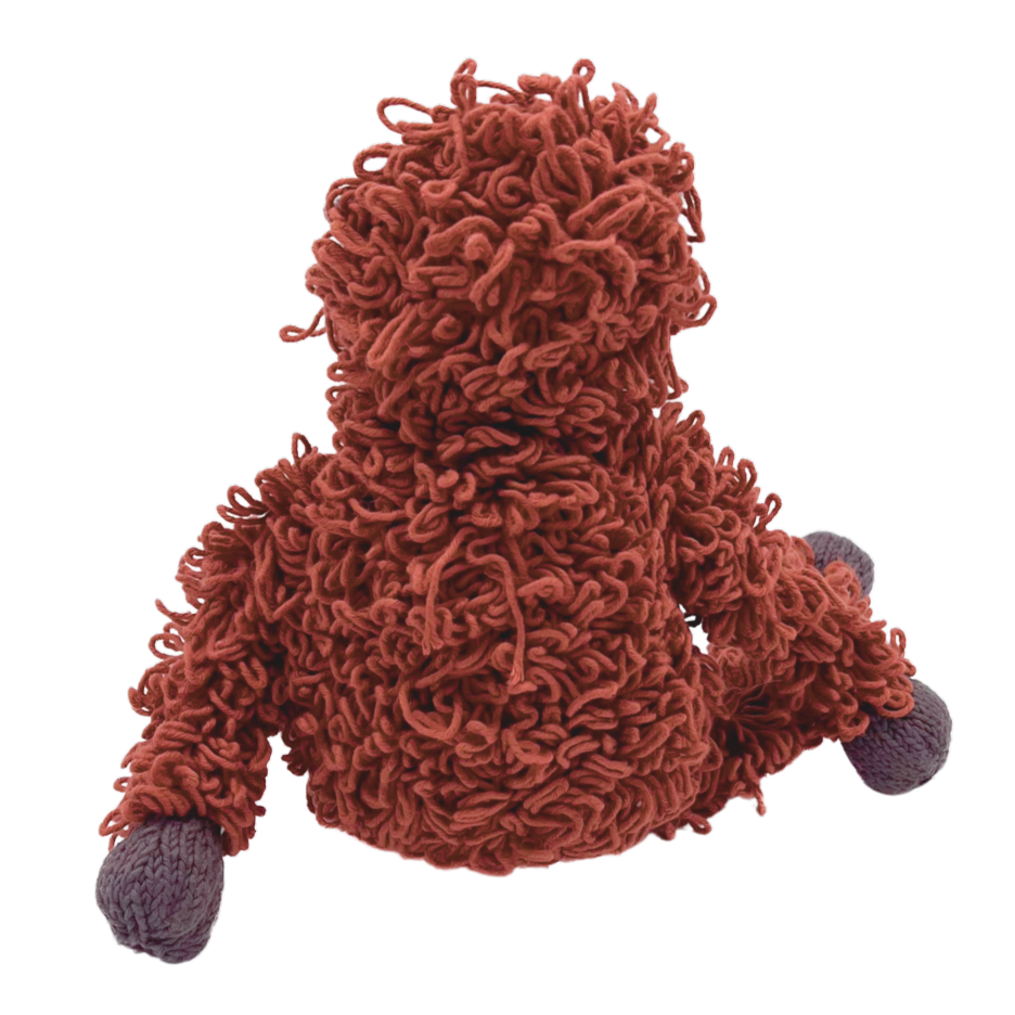 Orang-Utan Bio-Baumwolle Medium Kuscheltier Brown Spider