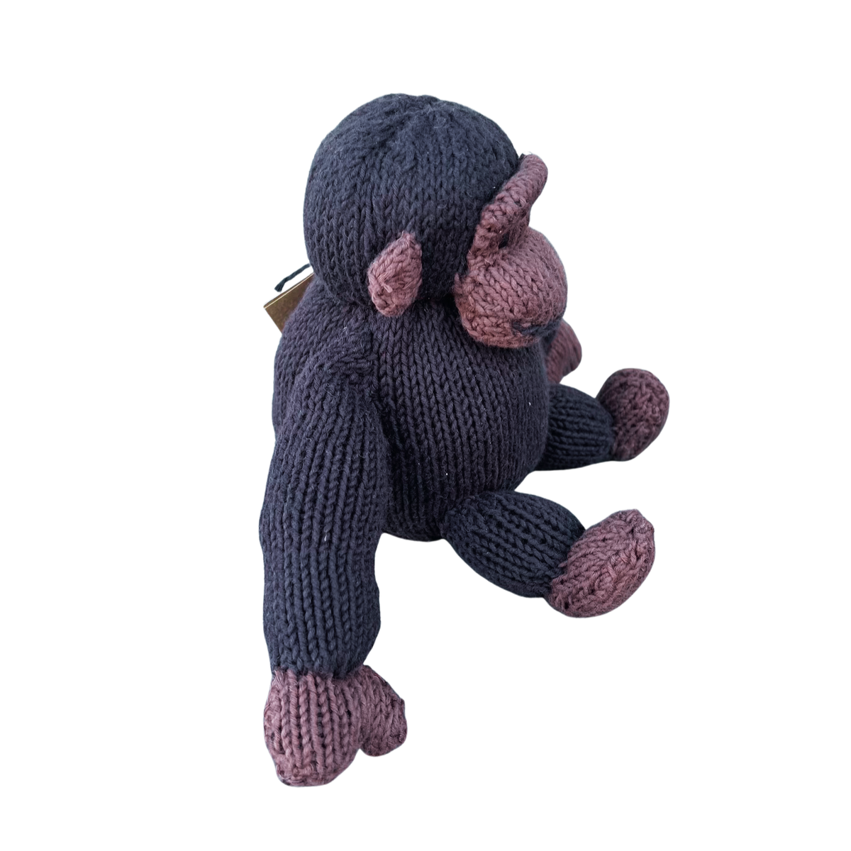 Gorilla Bio-Baumwolle Braun Kuscheltier Bundu