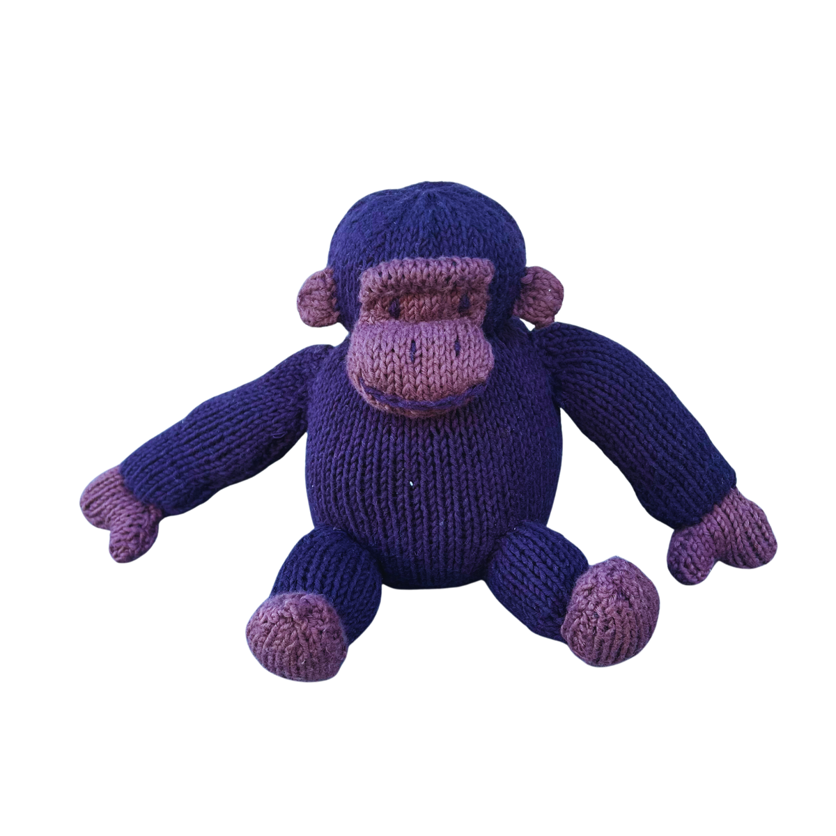 Gorilla Bio-Baumwolle Braun Kuscheltier Bundu