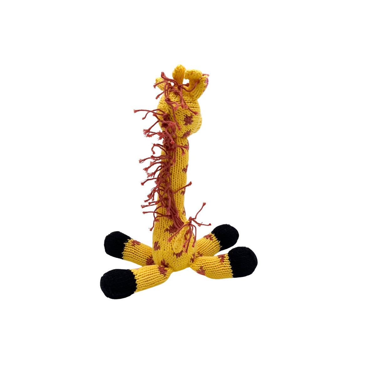 Giraffe Bio-Baumwolle Kuscheltier Yellow Bush Baby