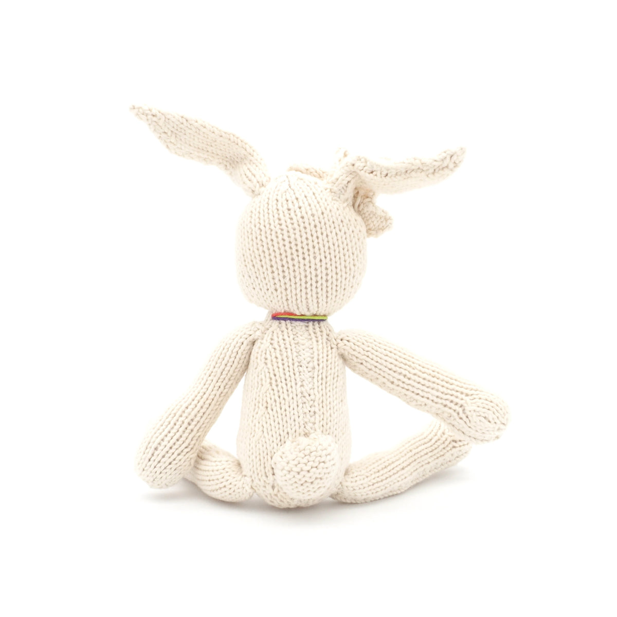 Hase Bio-Baumwolle Kuscheltier Cream Ditsy