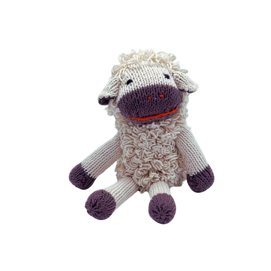 Schaf Bio-Baumwolle Small Kuscheltier Cream Farmhouse