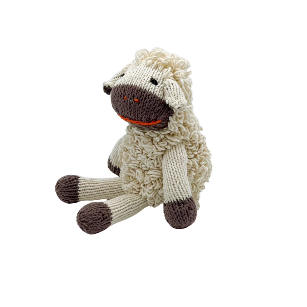 Schaf Bio-Baumwolle Small Kuscheltier Cream Farmhouse