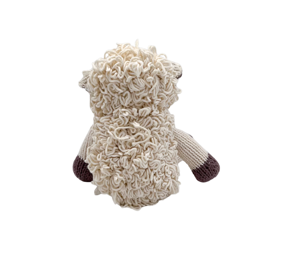Schaf Bio-Baumwolle Small Kuscheltier Cream Farmhouse