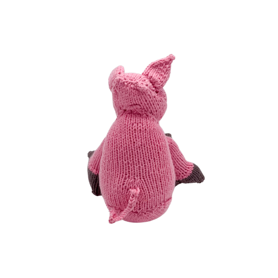 Schweinchen Bio-Baumwolle Small Kuscheltier Rosa Farmhouse
