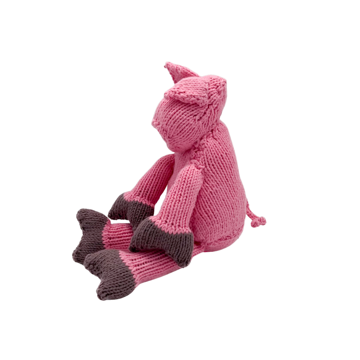Schweinchen Bio-Baumwolle Small Kuscheltier Rosa Farmhouse