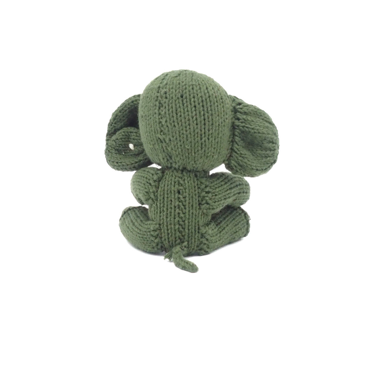 Elefant Bio-Baumwolle Small Kuscheltier Junglegreen Cream Rascal