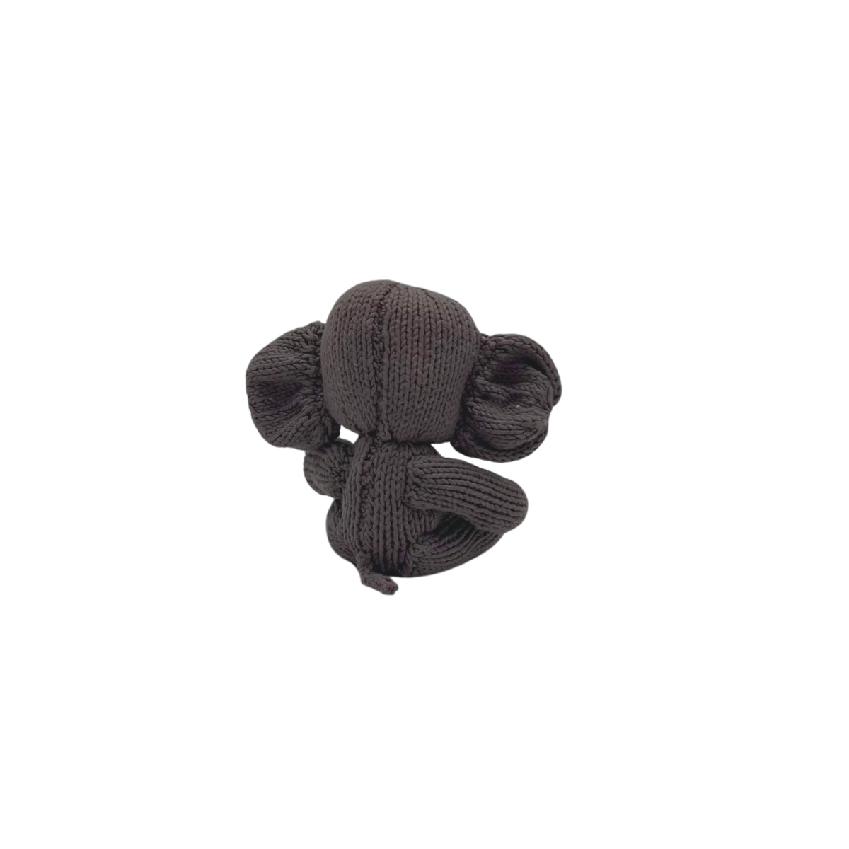 Elefant Bio-Baumwolle Small Kuscheltier Grey Cream Rascal