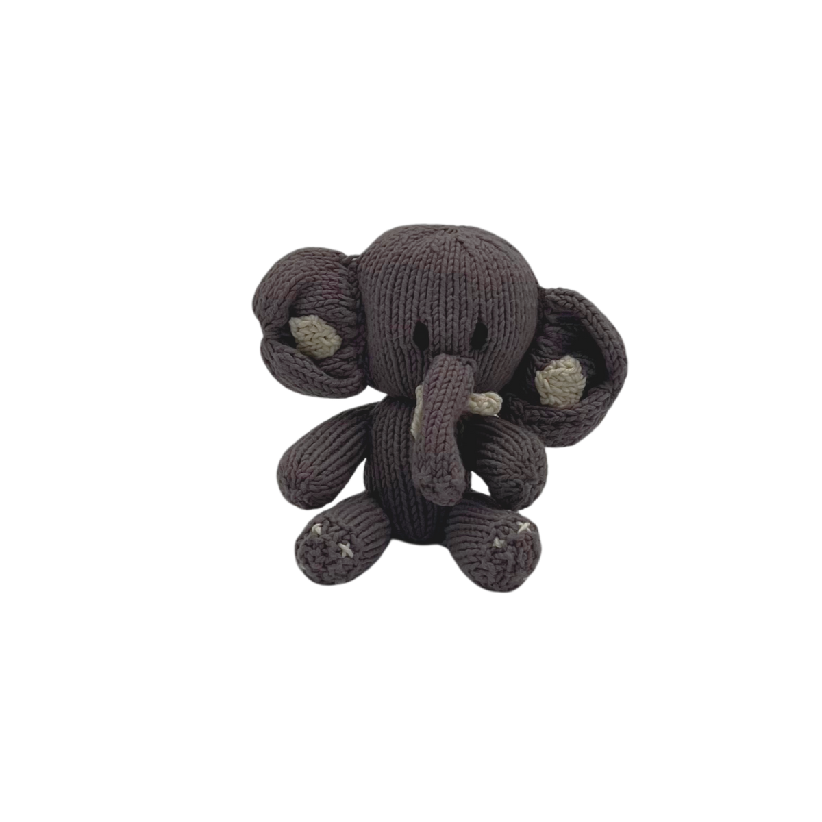 Elefant Bio-Baumwolle Small Kuscheltier Grey Cream Rascal