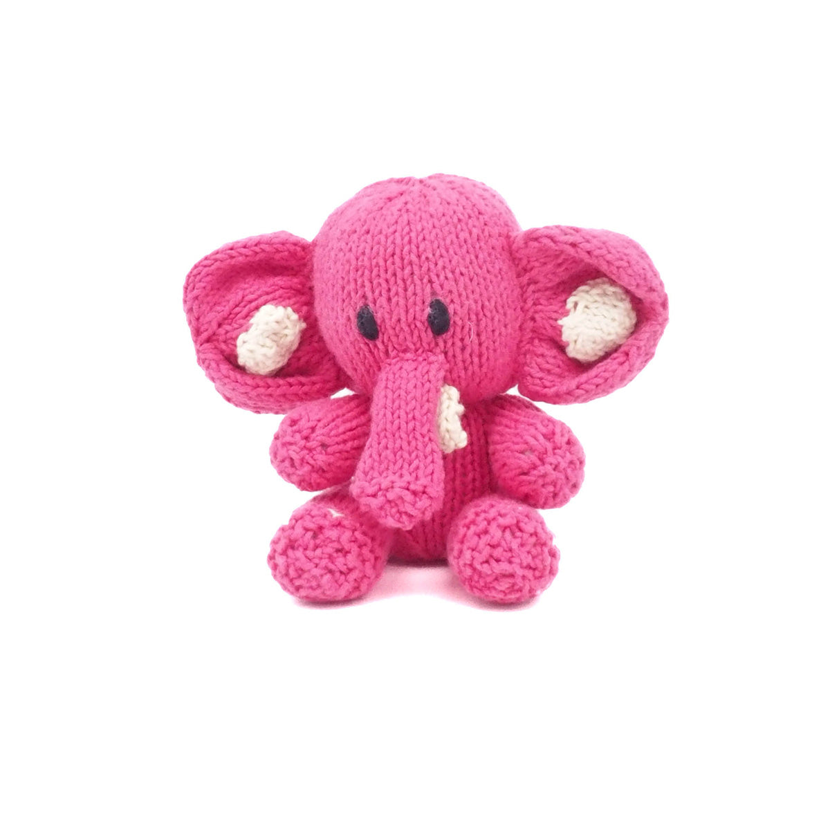 Elefant Bio-Baumwolle Small Kuscheltier Raspberry Cream Rascal