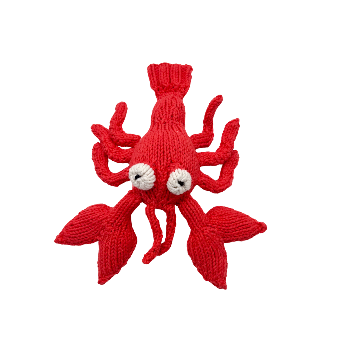 Lobster Bio-Baumwolle Small Red Kuscheltier Sea