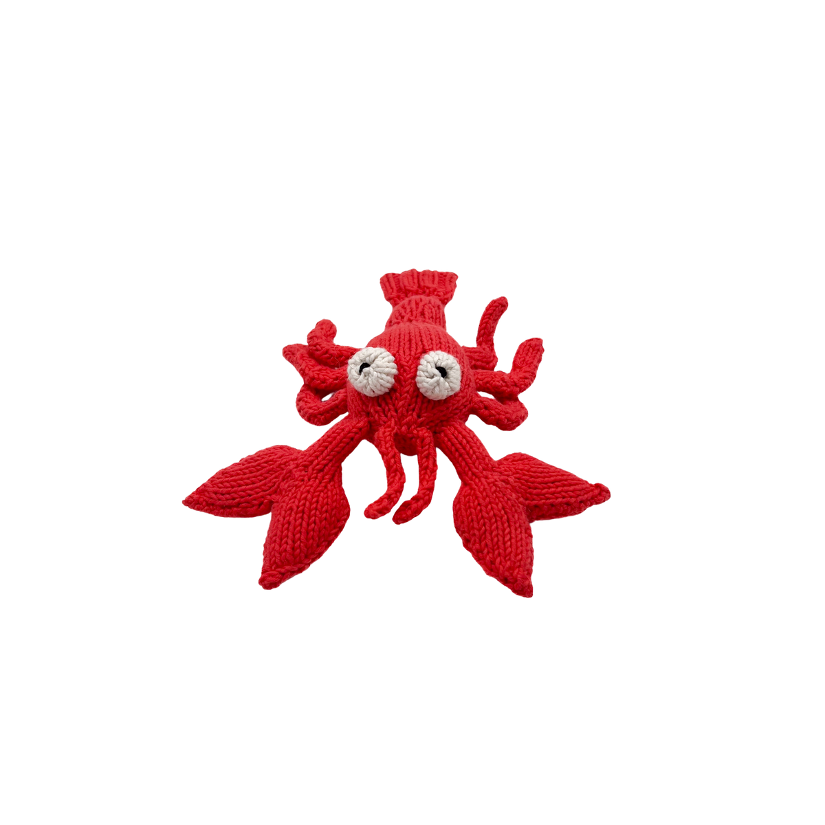 Lobster Bio-Baumwolle Small Red Kuscheltier Sea