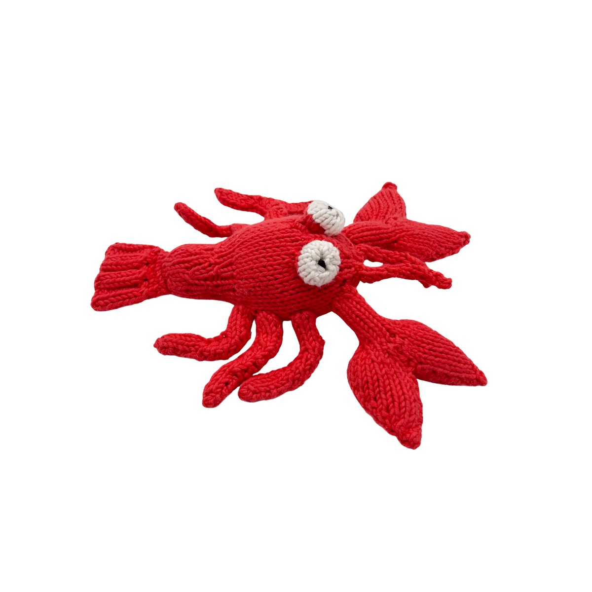 Lobster Bio-Baumwolle Small Red Kuscheltier Sea