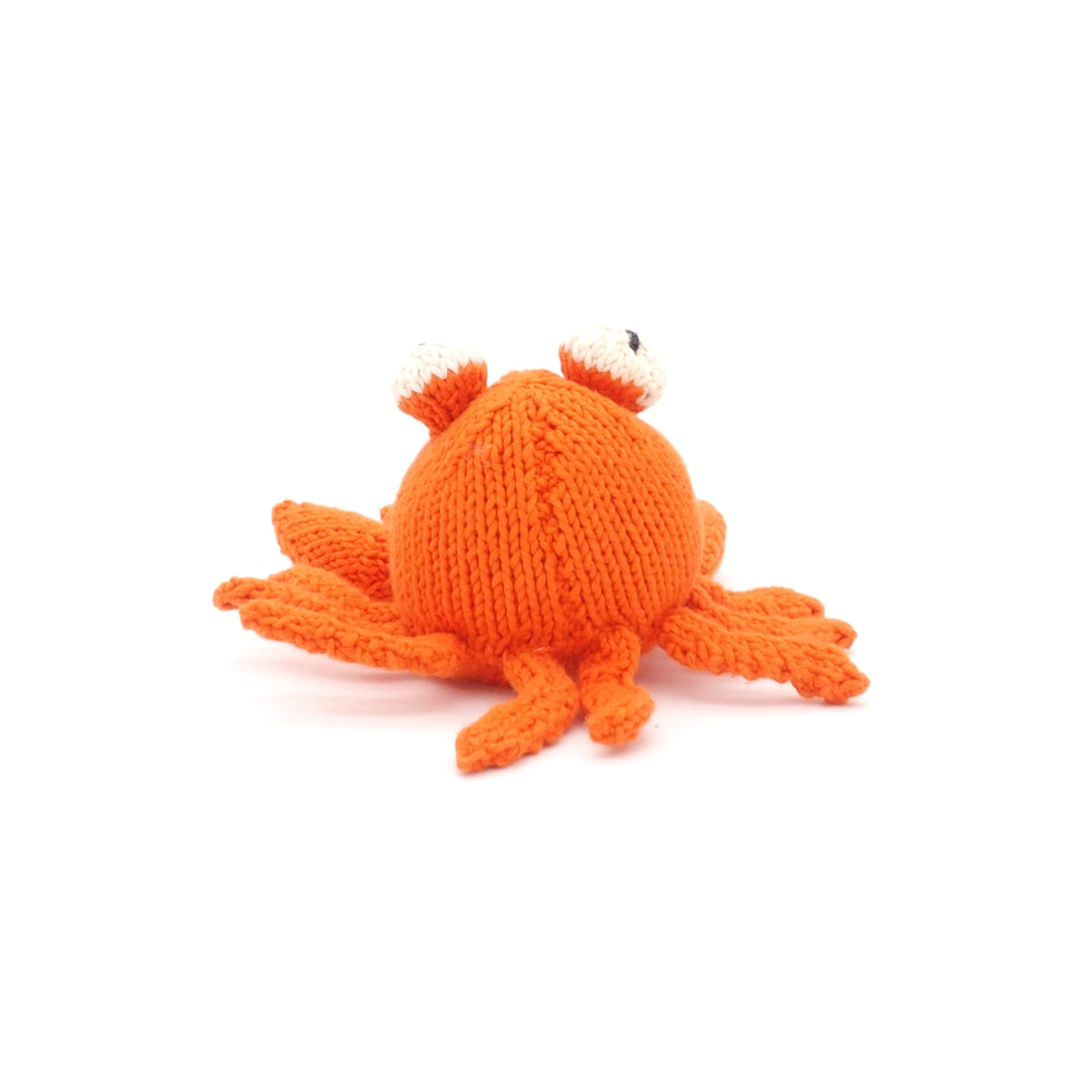Krabbe Bio-Baumwolle Orange Small Kuscheltier Sea