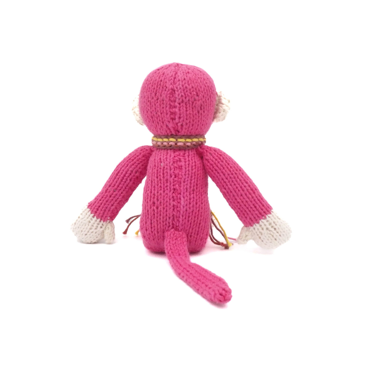 Affe Bio-Baumwolle Small Kuscheltier Raspberry Cream Spider