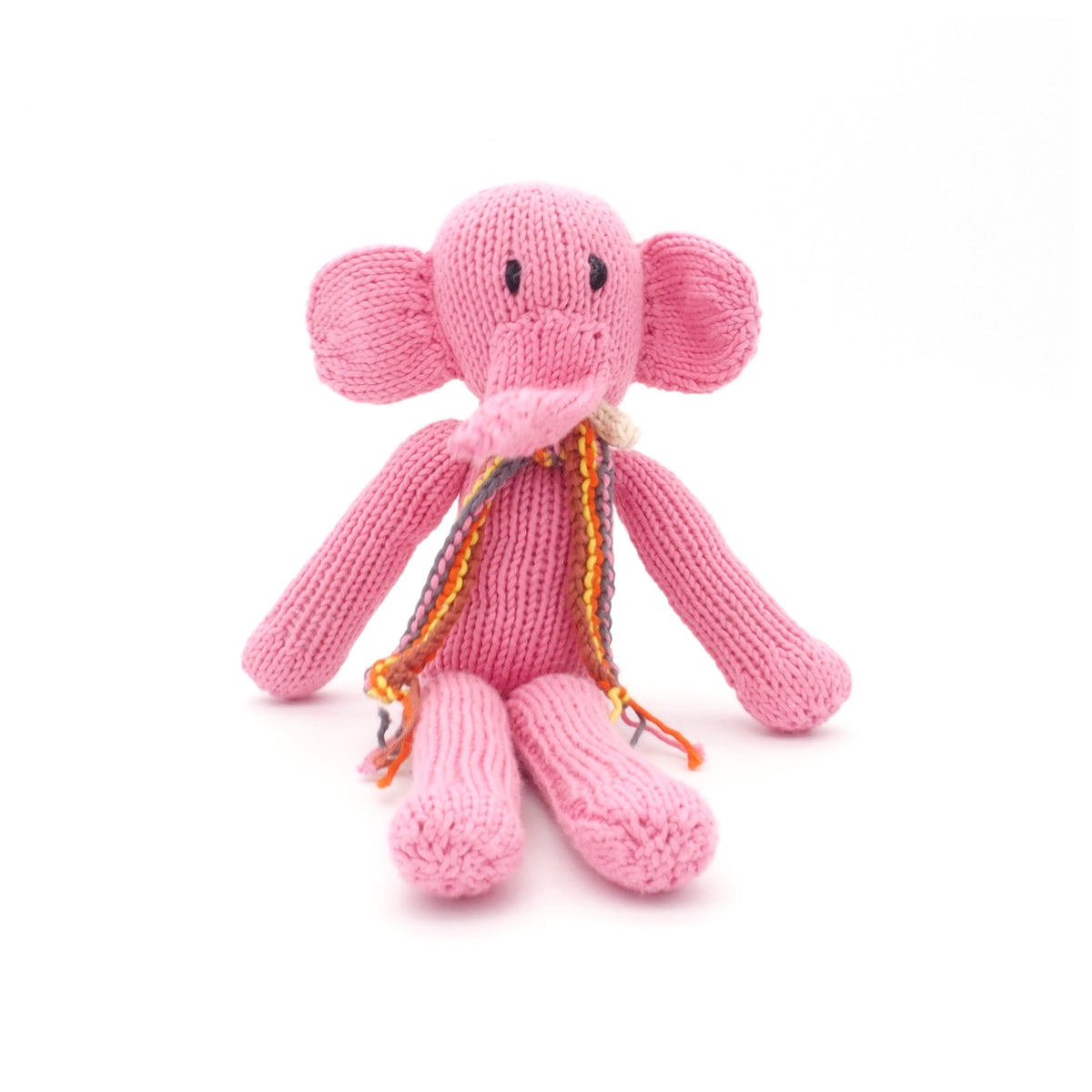 Elefant Bio-Baumwolle Small Kuscheltier Lightpink Spider