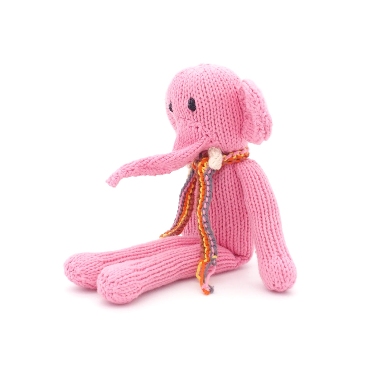 Elefant Bio-Baumwolle Small Kuscheltier Lightpink Spider