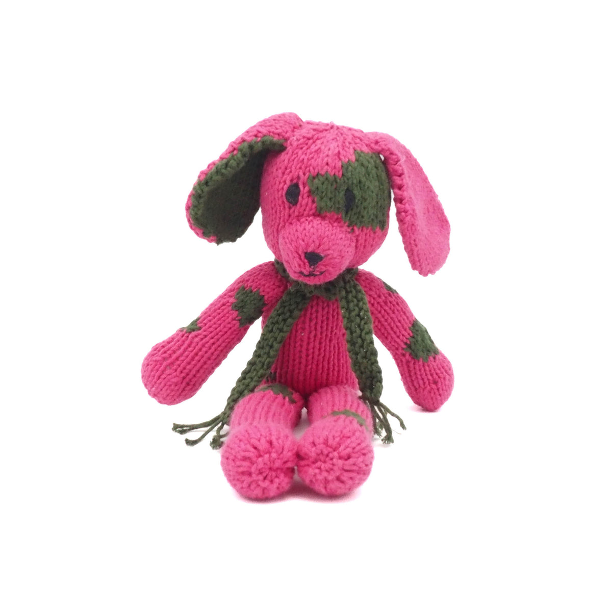 Hund Bio-Baumwolle Small Kuscheltier Raspberry Junglegreen Spider
