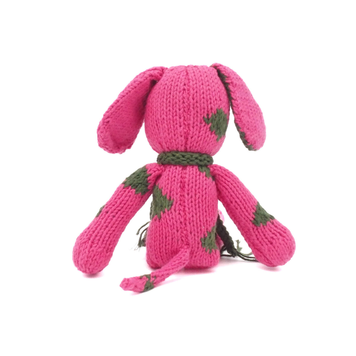 Hund Bio-Baumwolle Small Kuscheltier Raspberry Junglegreen Spider