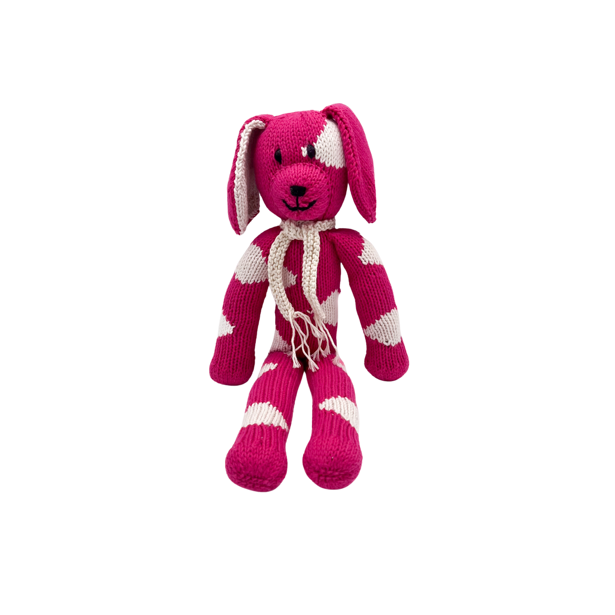 Hund Bio-Baumwolle Kuscheltier Pink Cream Spider