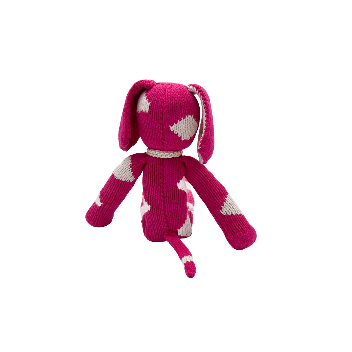 Hund Bio-Baumwolle Kuscheltier Pink Cream Spider