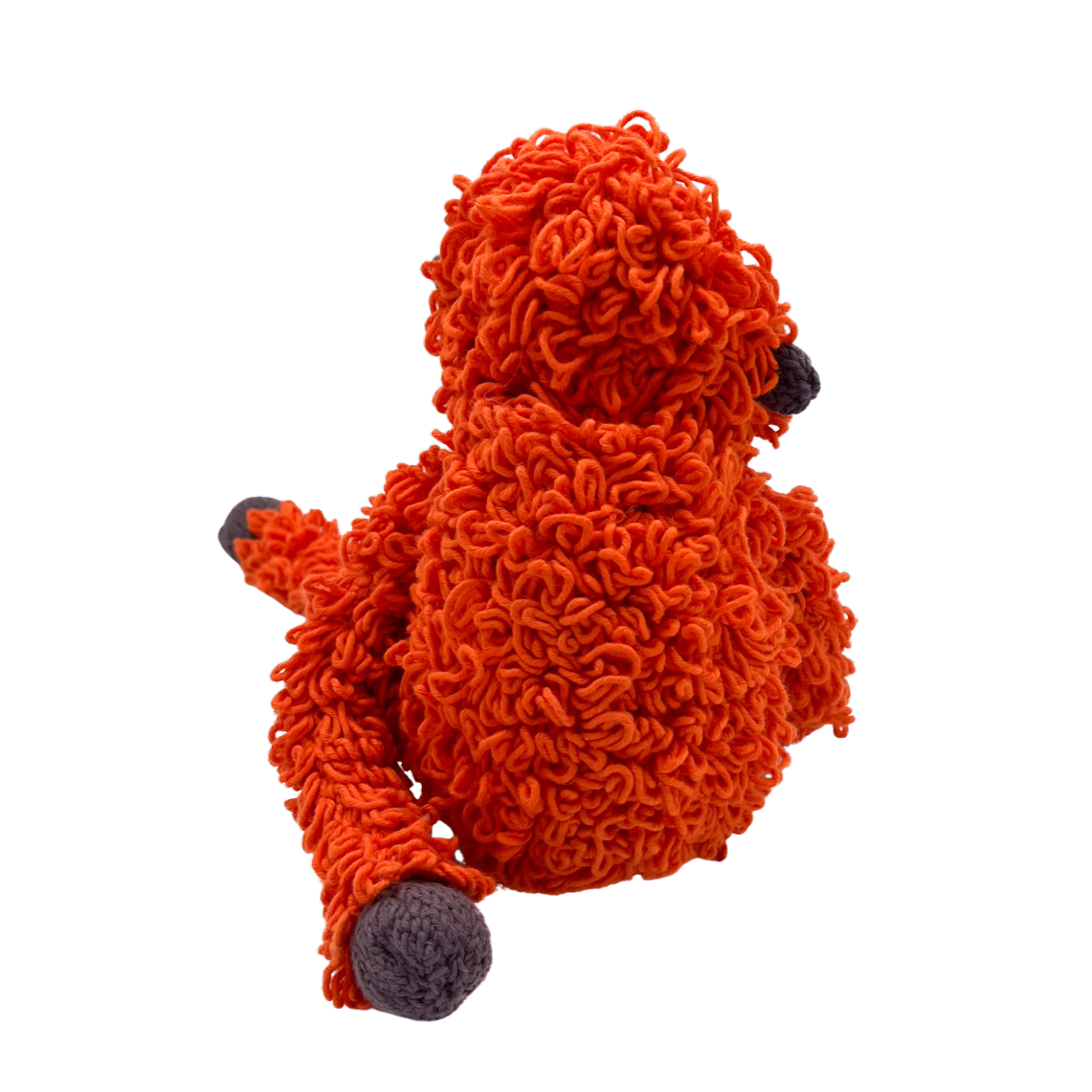 Orang-Utan Bio-Baumwolle Medium Kuscheltier Orange Spider