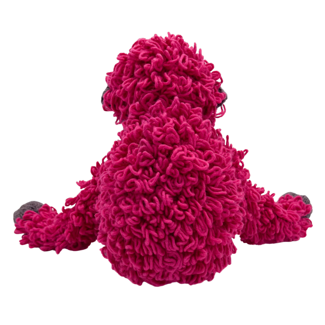 Orang-Utan Bio-Baumwolle Medium Kuscheltier Pink Spider