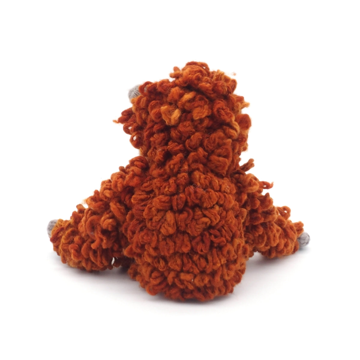Orang-Utan Baby Wolle Small Kuscheltier Orange Boris Safari