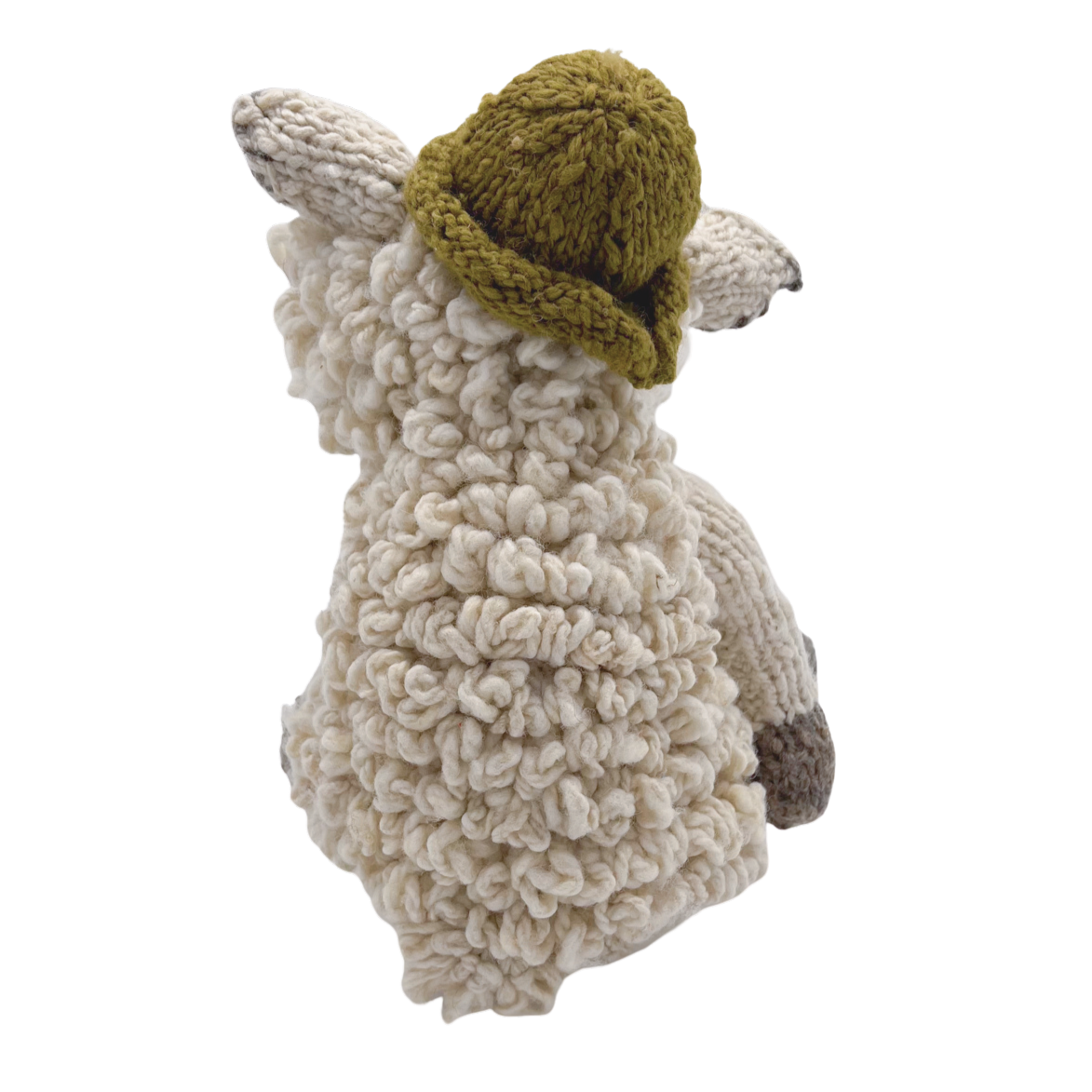 Schaf Wolle Medium Kuscheltier Cream Midgreen Shamba