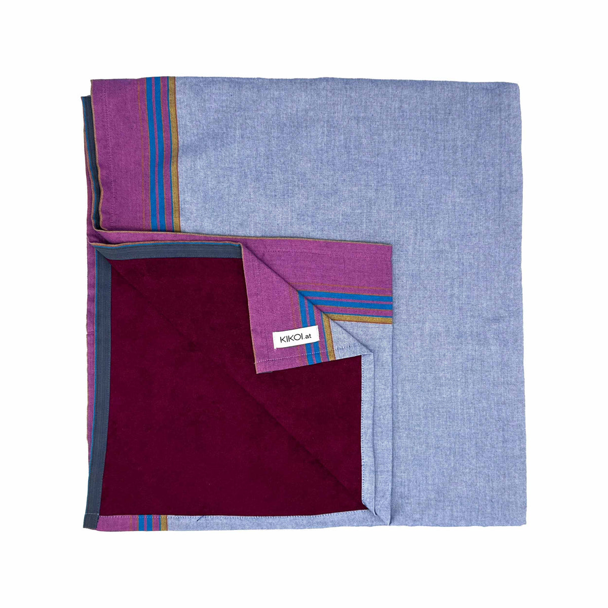 Extra Lang! Kikoi Handtuch Baumwolle Long Blue Pink Purple Frottee