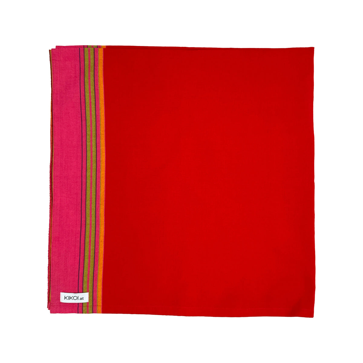 Extra Lang! Kikoi Tuch Baumwolle Long Red