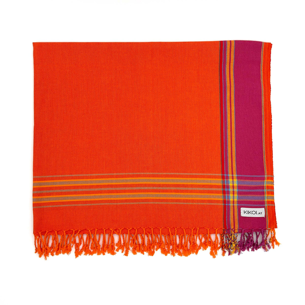 kikoi.at,bestellen,onlineshop,kikoy,baumwolle,madeinkenya,fairtrade,strandtuch,hamamtuch,orange-pink,,,madeinkenia,madeinafrica,empowerment-durch-handel,fair-produziert,nachhaltig,products-with-a-story,community-project,aidbytrade,geburtstagsgeschenk,geschenk-idee,strand-tuch,badetuch,saunatuch,baby-decke,badezimmer,bade-handtuch,schultertuch,sonnenschutz,surfen,baby-handtuch,frottee,yoga,pilates,strand-decke,picknick-decke,urlaub,baden,wellness,spa,schwimmen,reisen,schnell-trocknend,leicht,wandern,outdoor