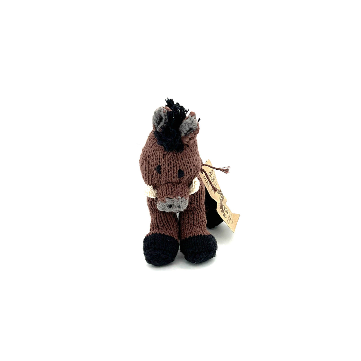 Warzenschwein Bio-Baumwolle Kuscheltier Brown Bush Baby