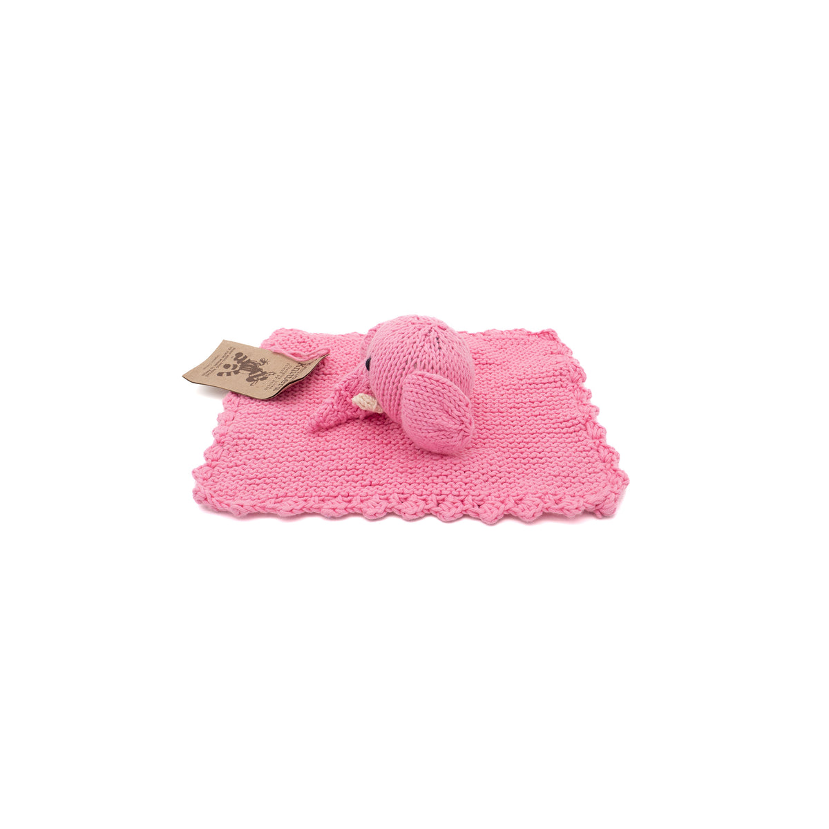 Elefant Knuffeltier Bio-Baumwolle Kuscheltier Pink Comforter