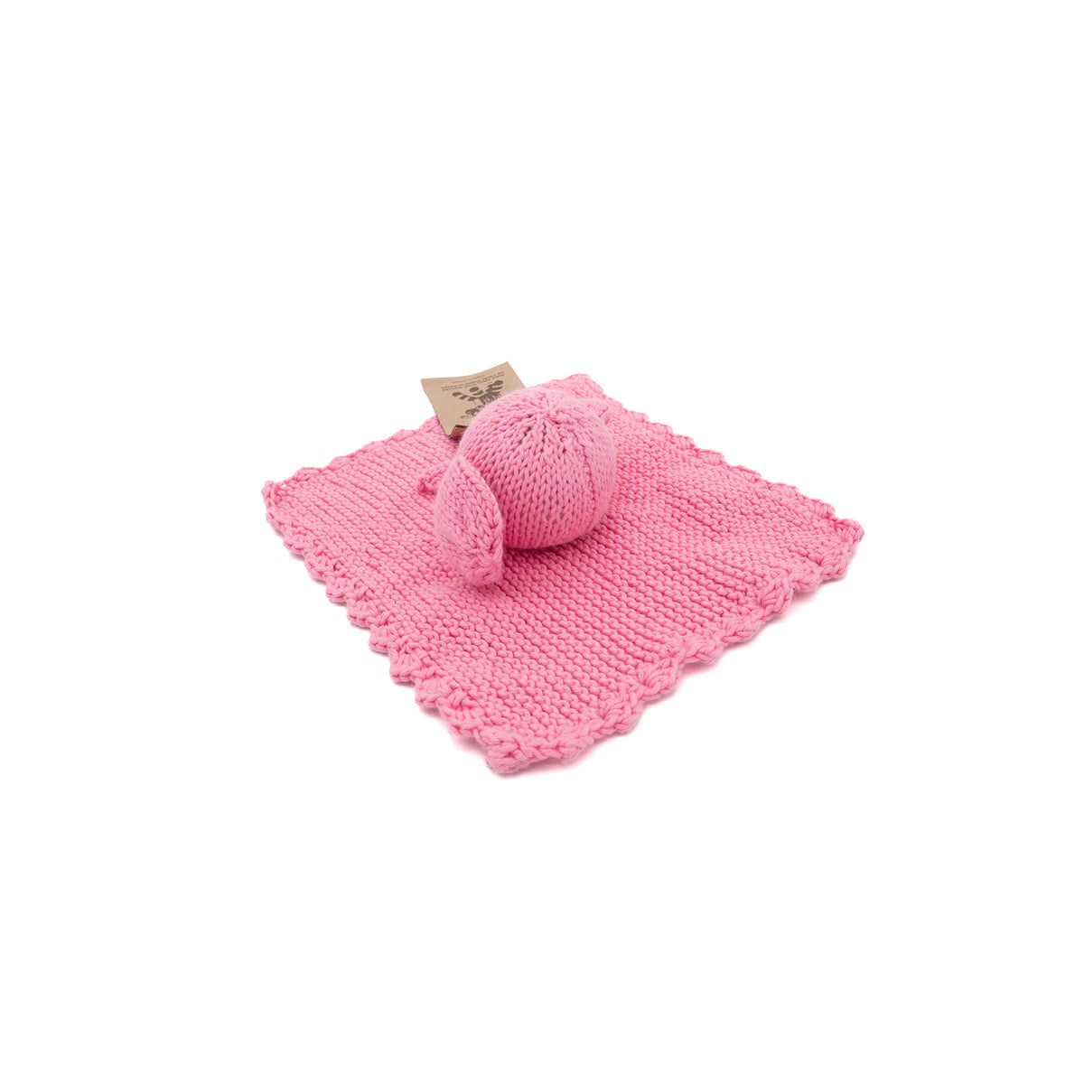 Elefant Knuffeltier Bio-Baumwolle Kuscheltier Pink Comforter
