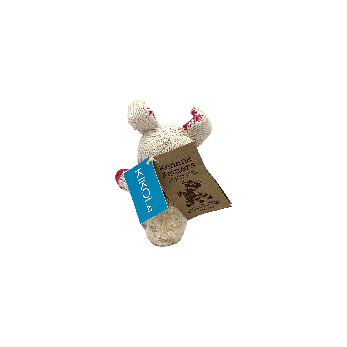 Hase Baby Bio-Baumwolle Small Kuscheltier Cream Rascal