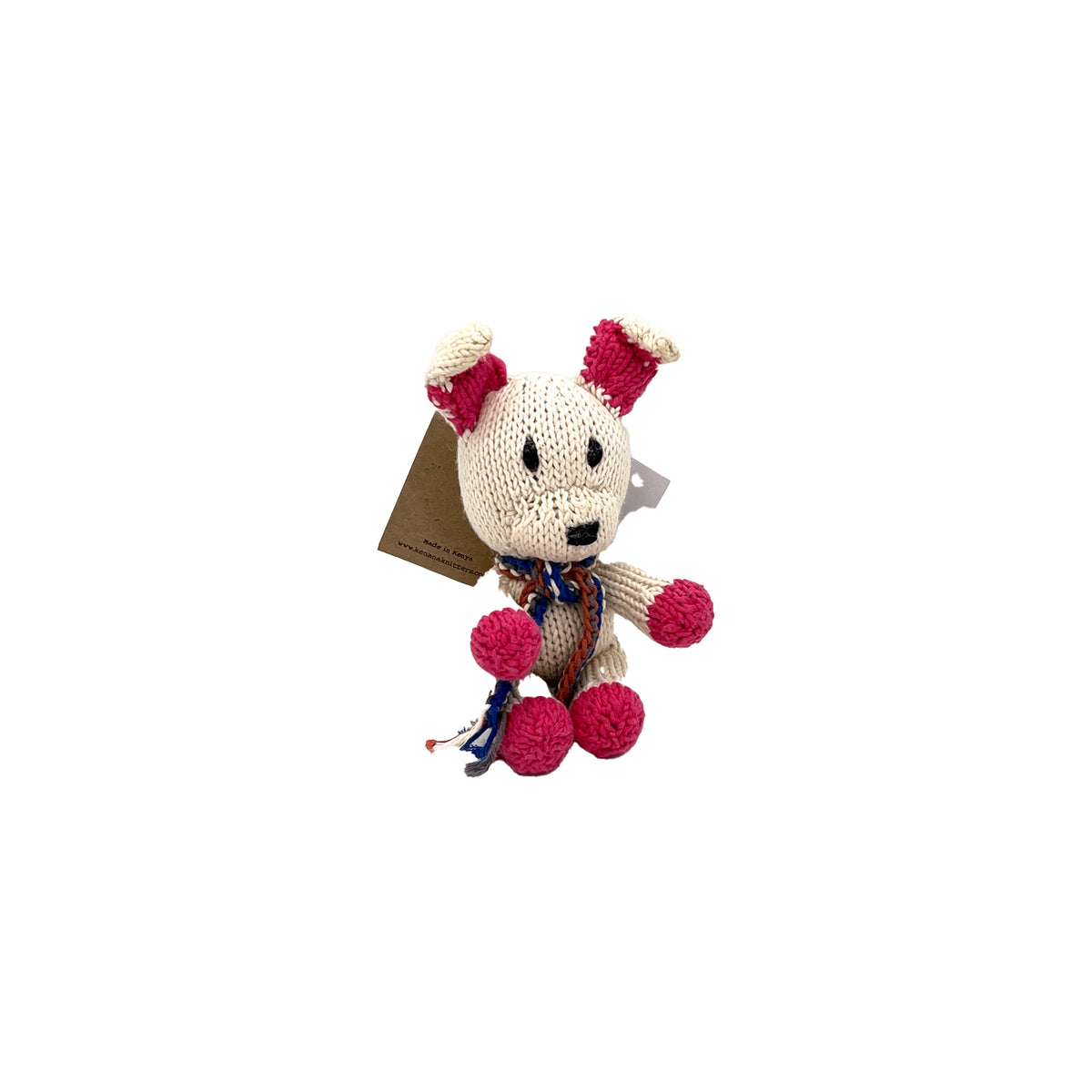 Hase Baby Bio-Baumwolle Small Kuscheltier Cream Rascal