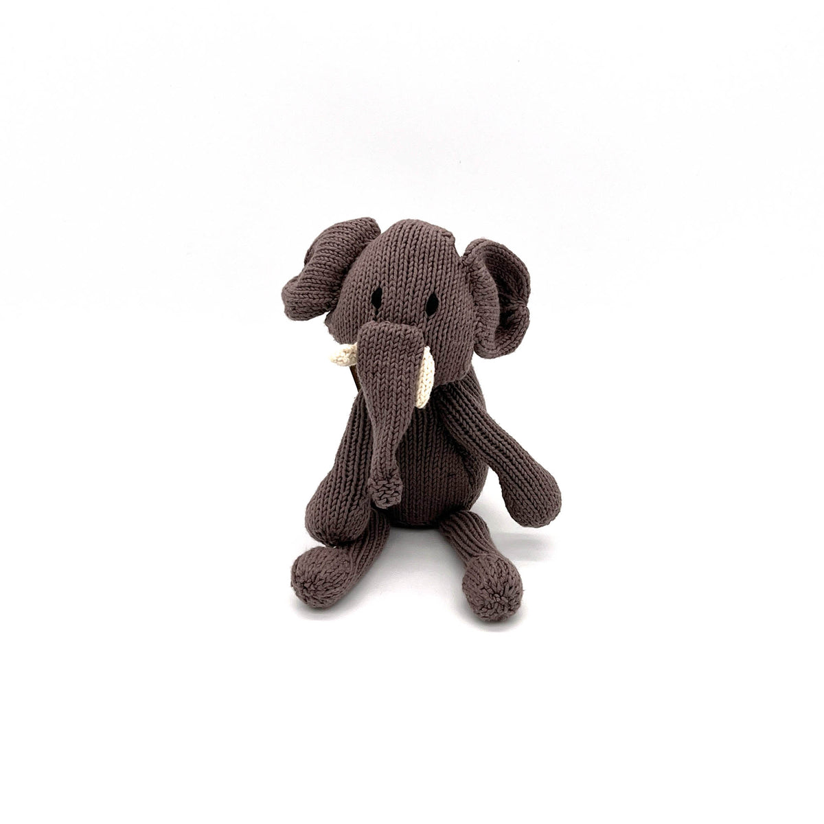 Elefant Bio-Baumwolle Small Kuscheltier Grey Safari