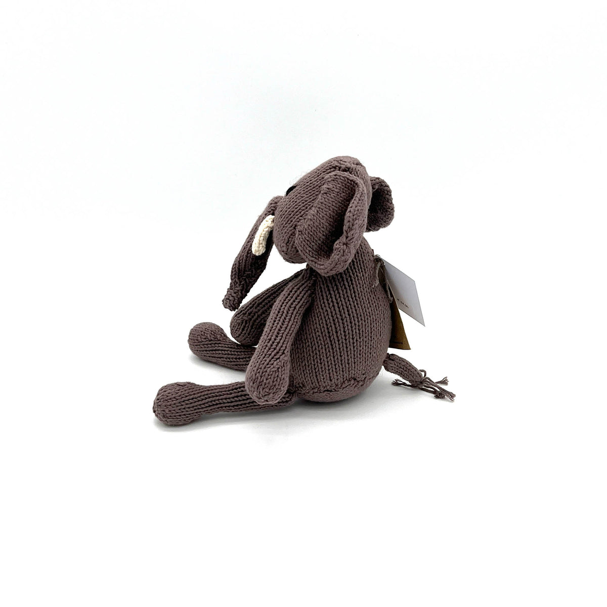 Elefant Bio-Baumwolle Small Kuscheltier Grey Safari
