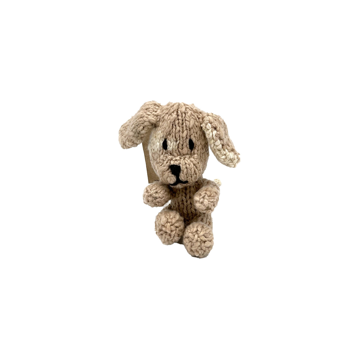 Hund Wolle Small Kuscheltier Beige Cream Rascal