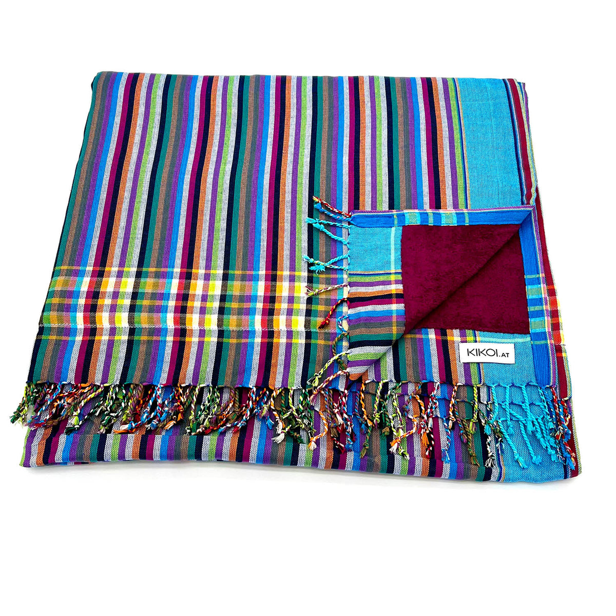kikoi.at,bestellen,onlineshop,kikoy,baumwolle,madeinkenya,fairtrade,handtuch,hamamtuch,mittelblau-tuerkis,gestreift,lila,madeinkenia,madeinafrica,empowerment-durch-handel,fair-produziert,nachhaltig,products-with-a-story,community-project,aidbytrade,geburtstagsgeschenk,geschenk-idee,strand-tuch,badetuch,saunatuch,baby-decke,badezimmer,bade-handtuch,schultertuch,sonnenschutz,surfen,baby-handtuch,frottee,yoga,pilates,strand-decke,picknick-decke,urlaub,baden,wellness,spa,schwimmen,reisen,schnell-trocknend